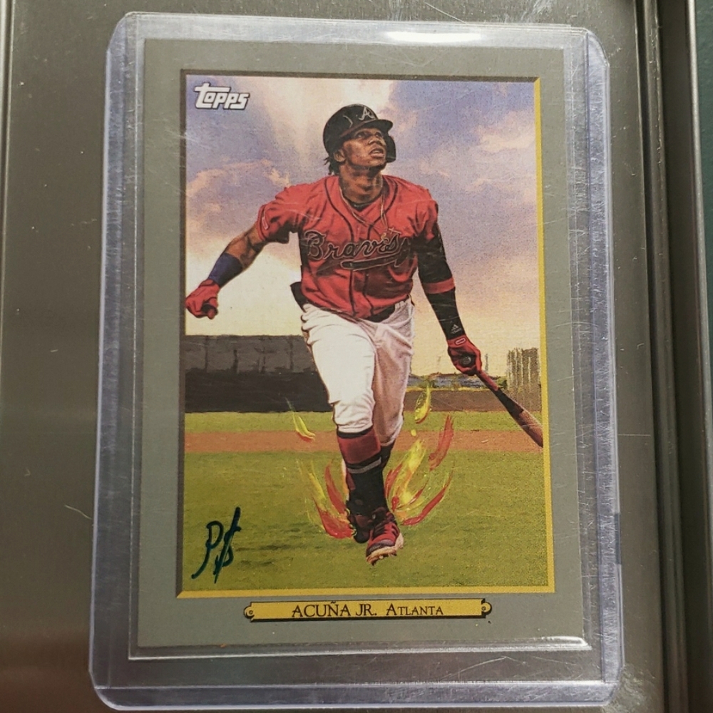 Acuna jr topps project 2020